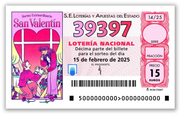 Decimo dia de San Valentin 2025 - 39397